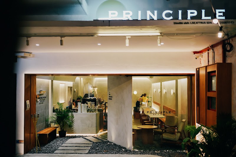 Principle Cafe by T.A.M Jalan Trus