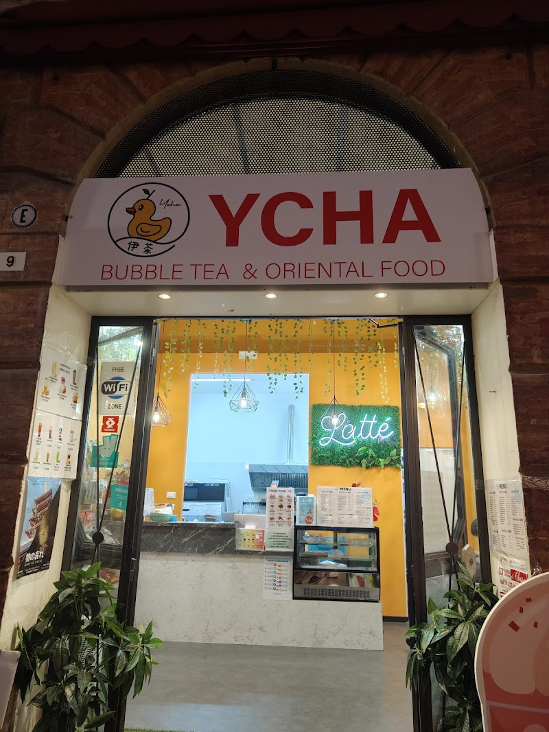 Ycha Bubble Tea 伊茶
