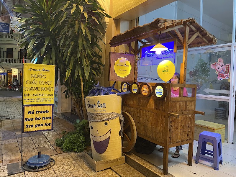 rễ tranh Bến Ninh Kiều