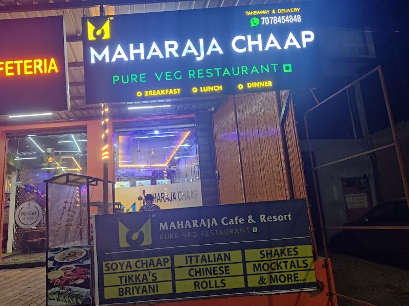 Maharaja Chaap - The Veg Restaurant & Cafe