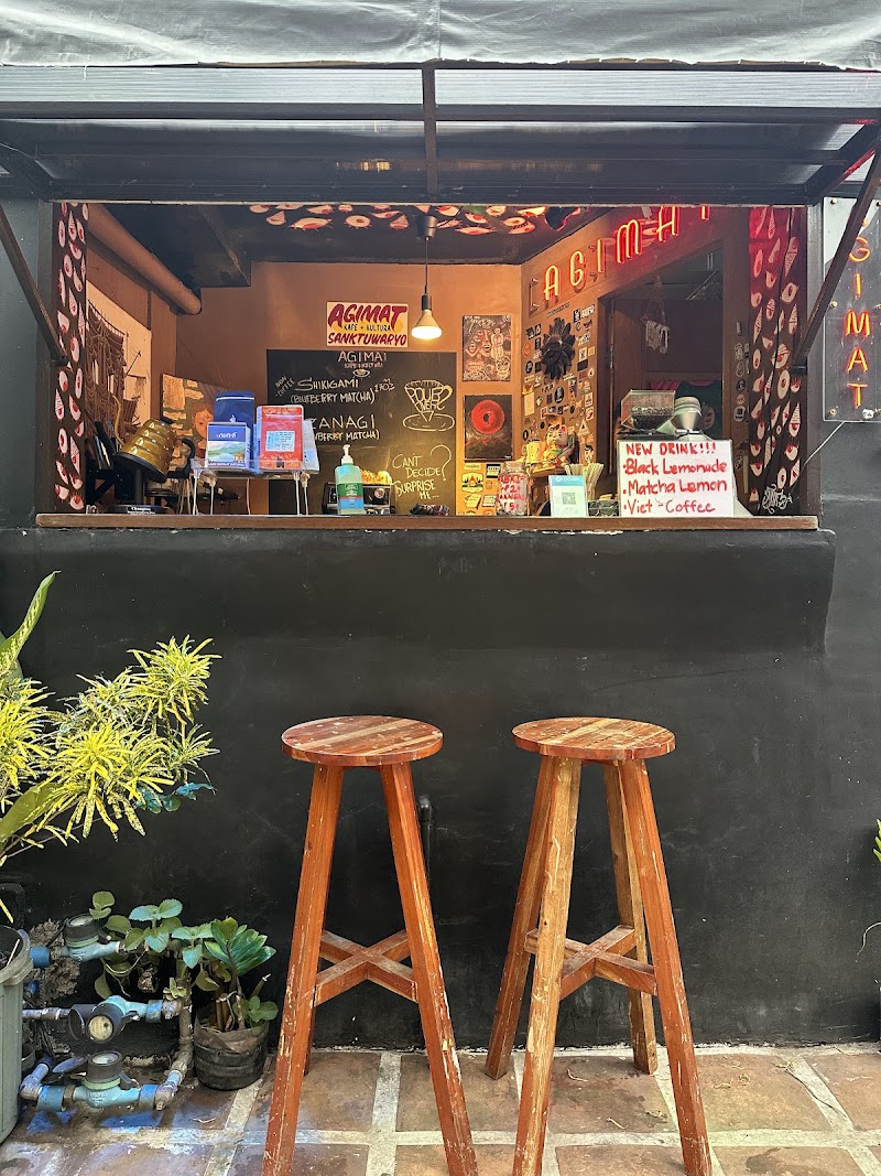 Agimat Kape + Kultura Sanktuwaryo