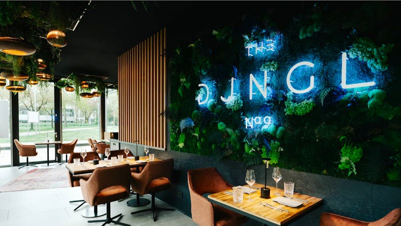 The DJNGL • Fusion Kitchen (早午餐与晚餐)