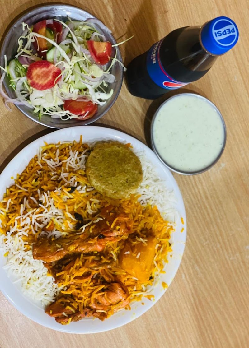 Karachi student biryani