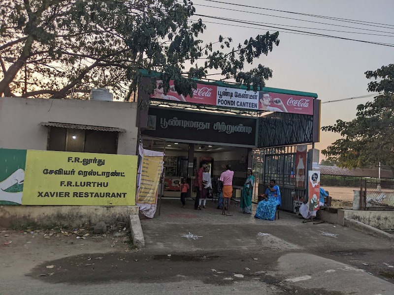 Poondi Madha canteen
