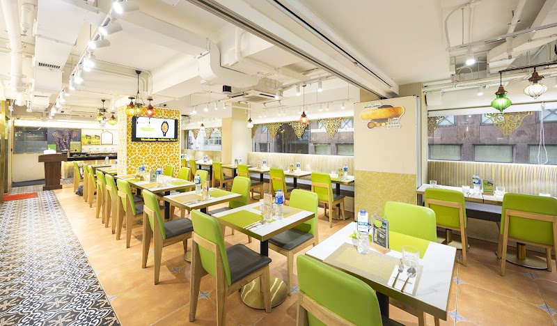 Woodlands (Wan Chai) Indian Vegetarian Restaurant in Hong Kong
