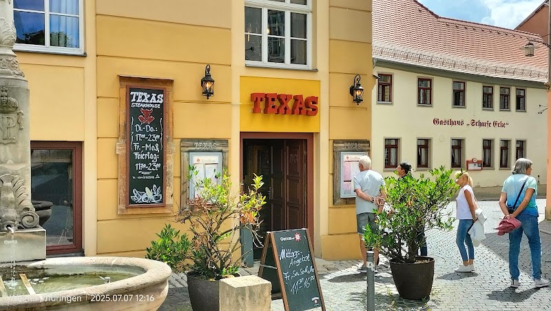 Gasthaus Scharfe Ecke Weimar