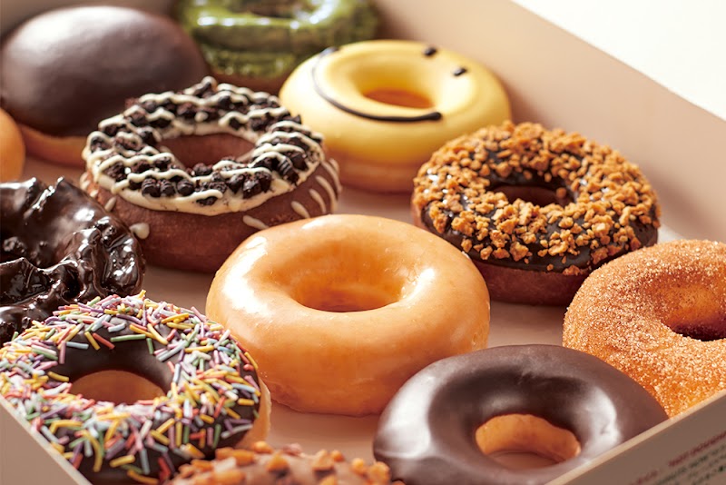 Krispy Kreme Doughnuts Yotsuya