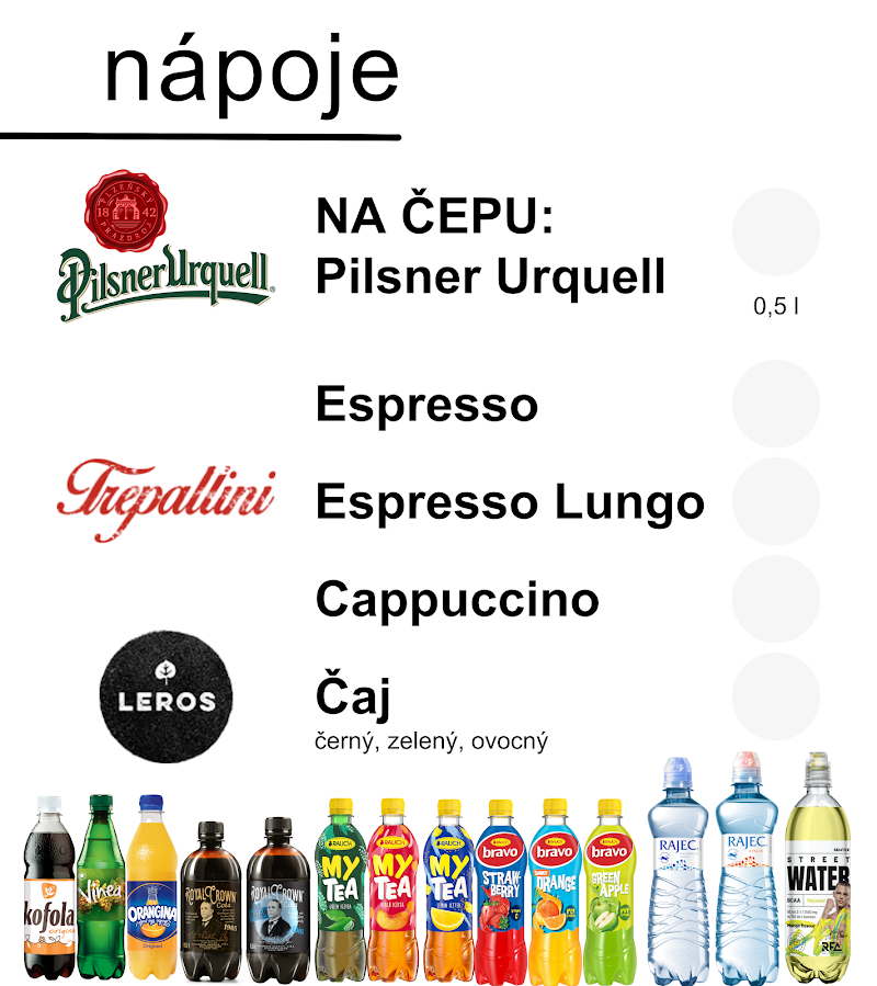 Bufet pod palubovkou USK Praha