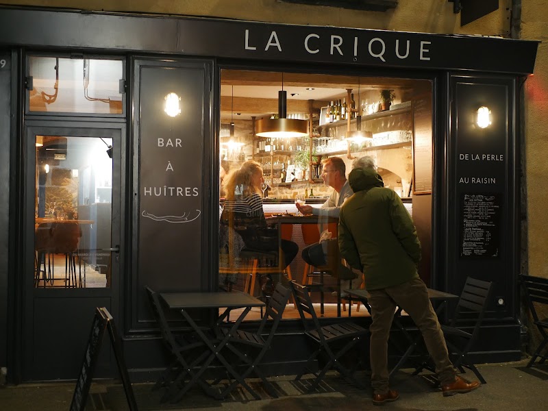 La Crique - Restaurant, produits de la mer et huitres