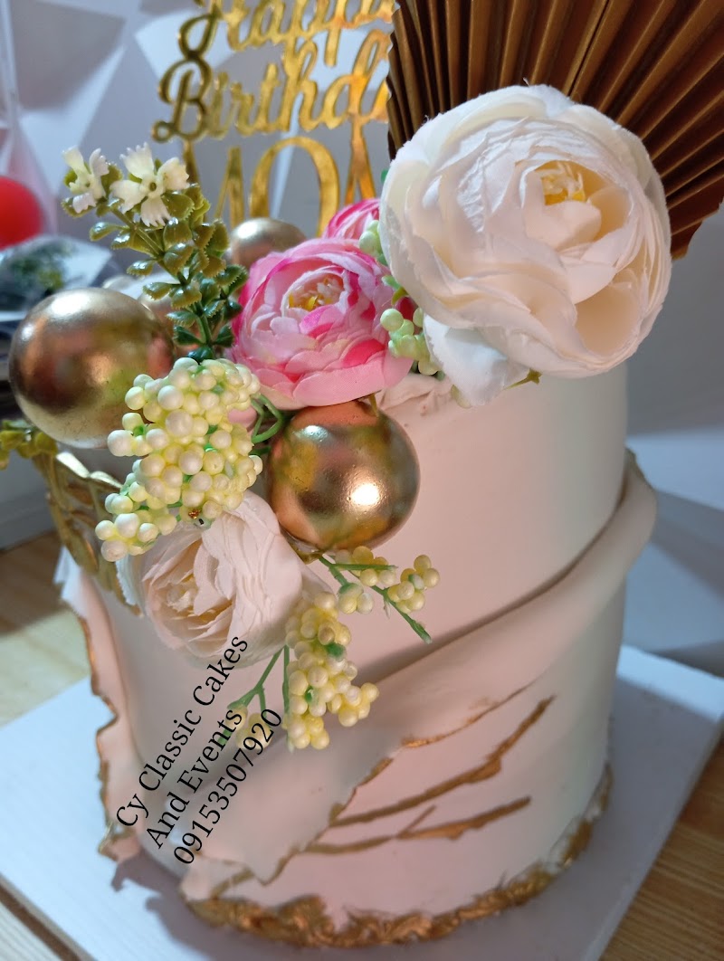 Cy Classic Cakes and Events