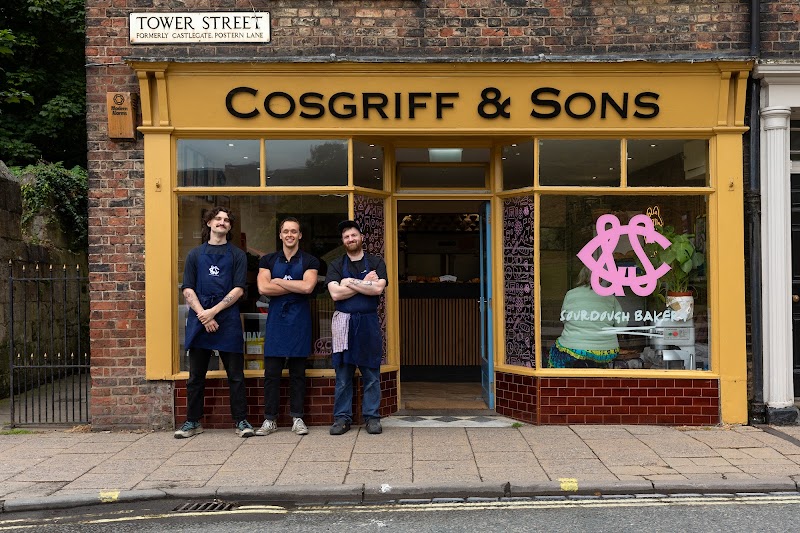 Cosgriff and Sons Microbakery