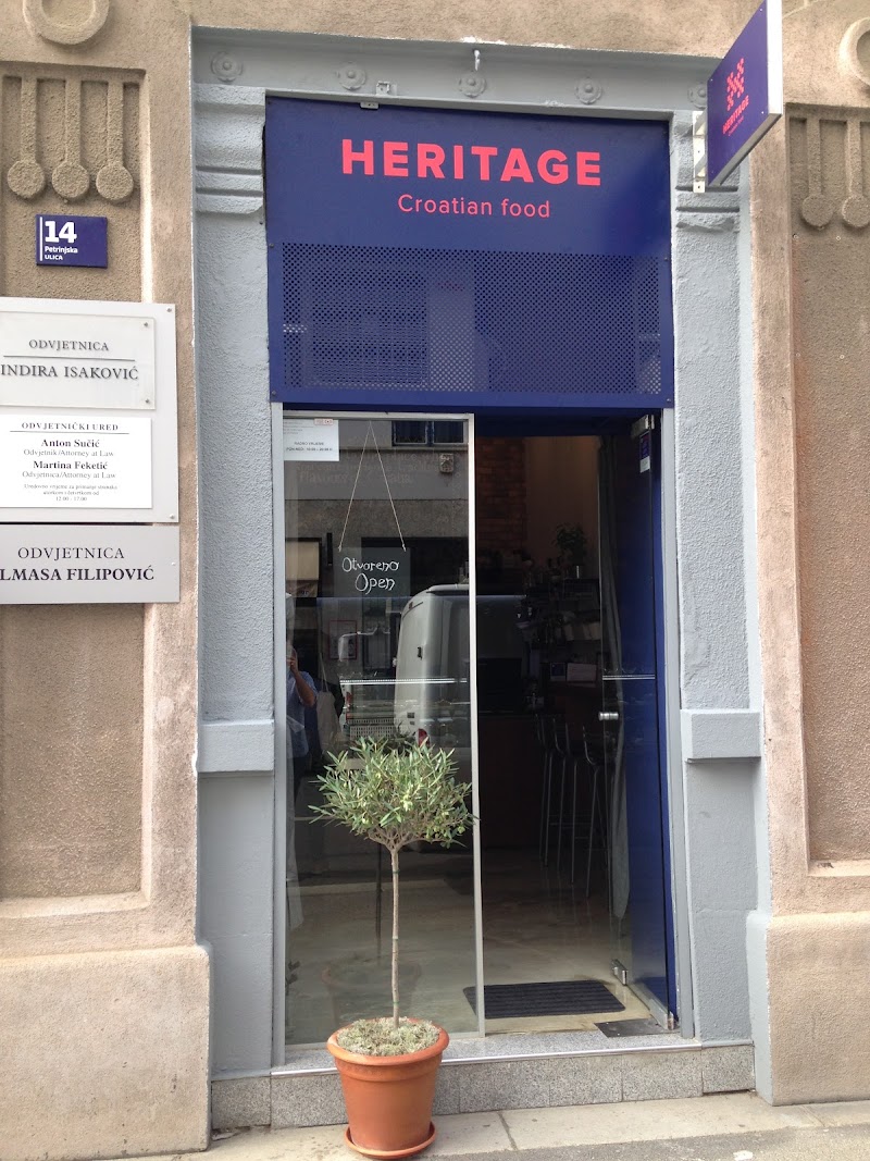 HERITAGE - Croatian Street Food & Shop