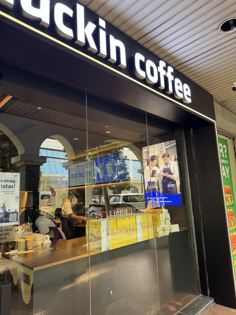 Luckin Coffee - Malaysian Bar KL