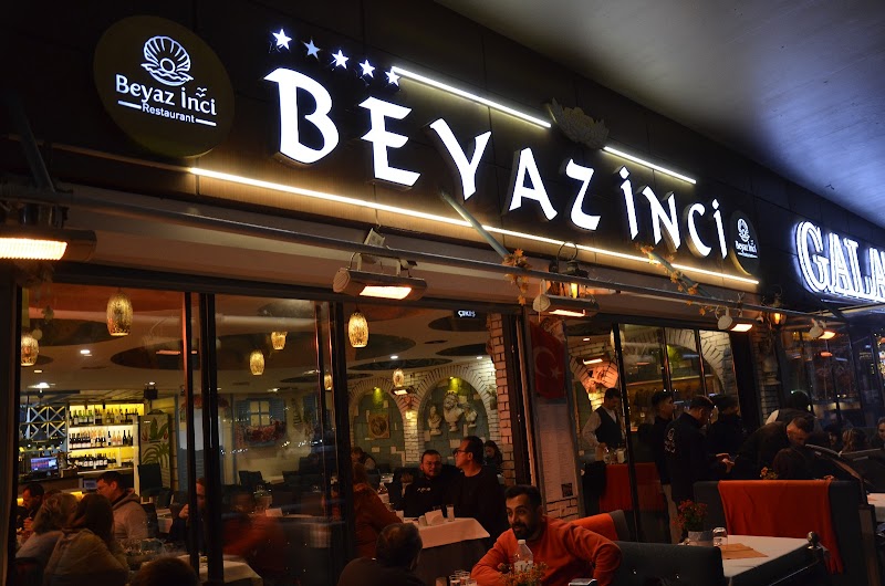 Beyaz İnci Restaurant Galata Köprüsü