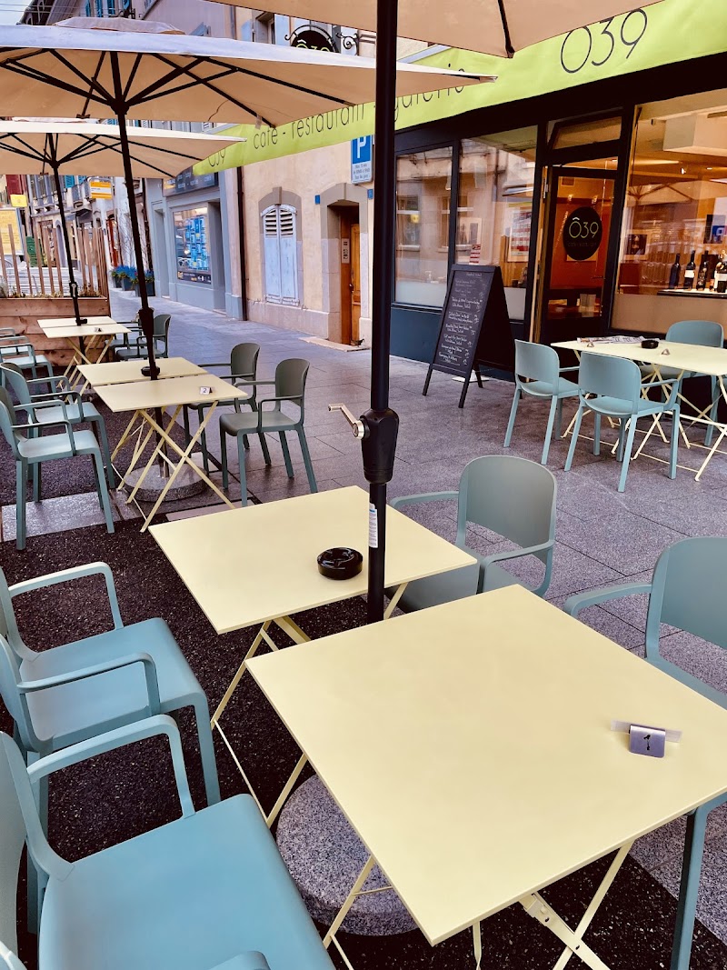 Ô39 café restaurant galerie