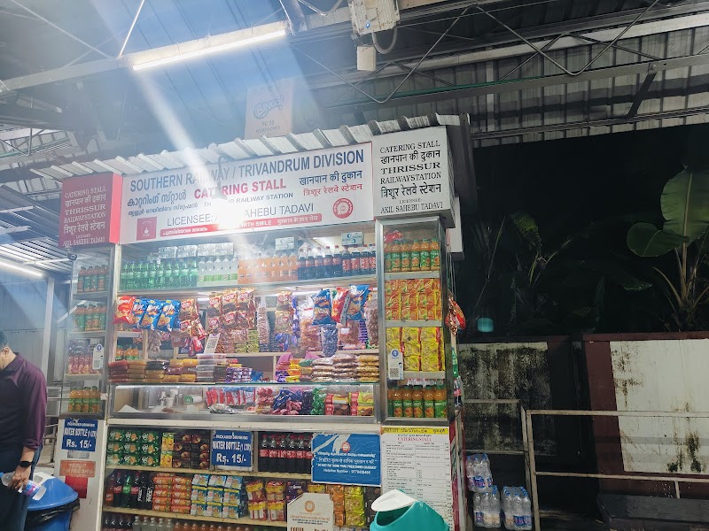 Railway Catering Stall