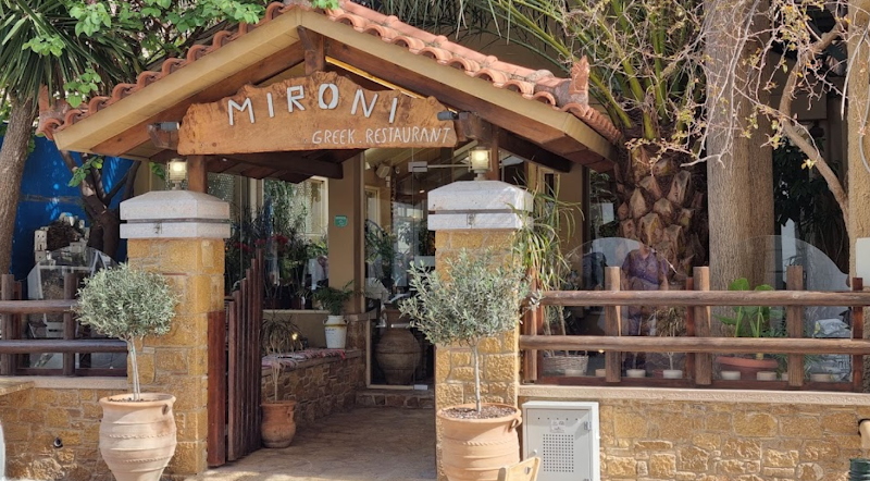 MIRONI Restaurant - Cucina Greca