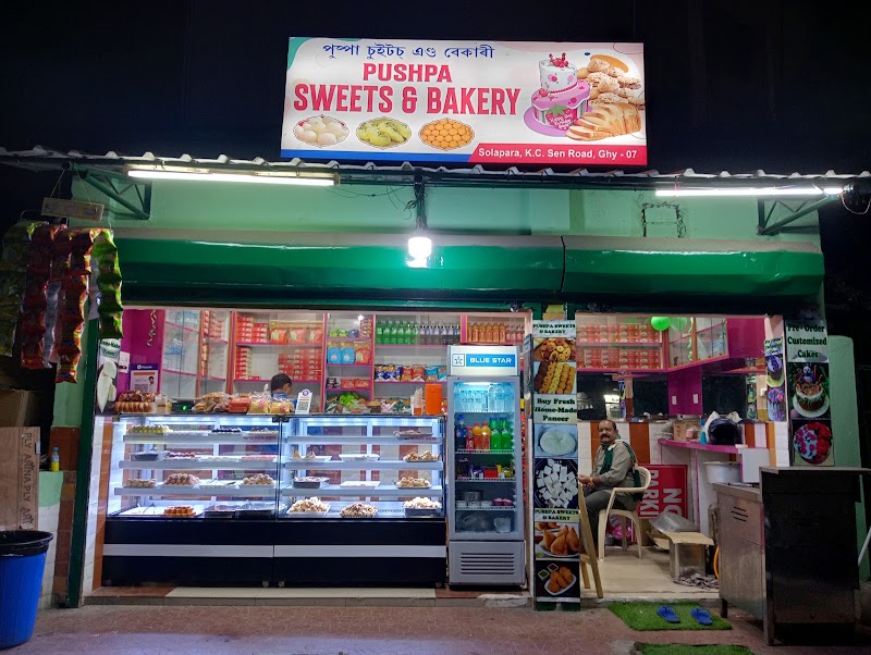 PUSHPA SWEETS & BAKERY