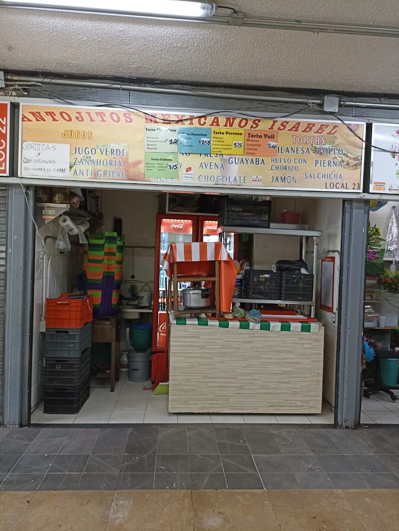 Antojitos Mexicanos Isabel
