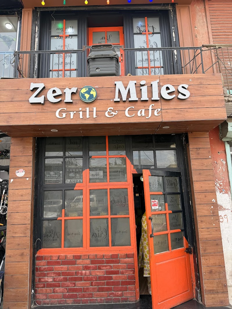 Zero Miles - Grill & Cafe