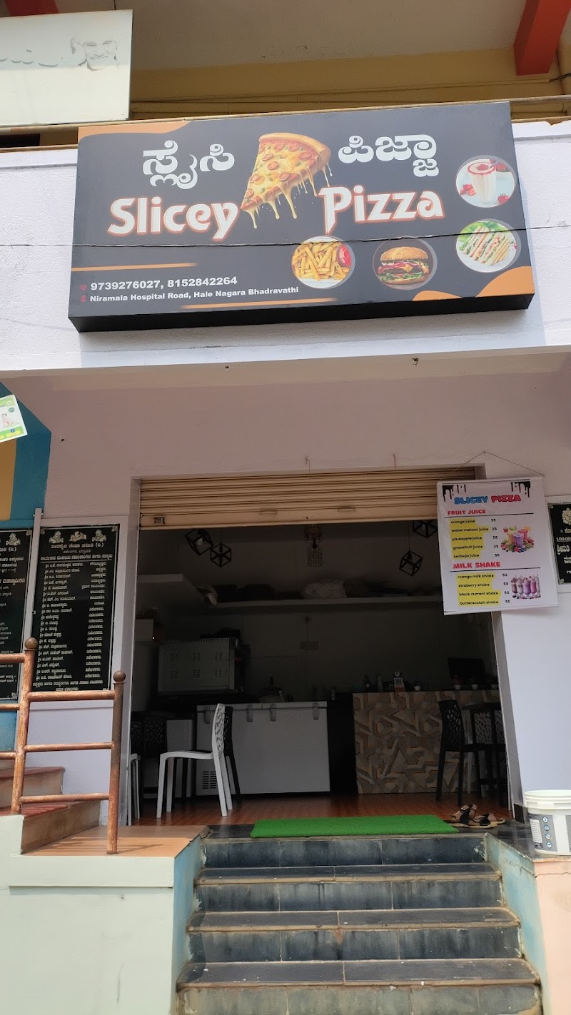 Slicey pizza