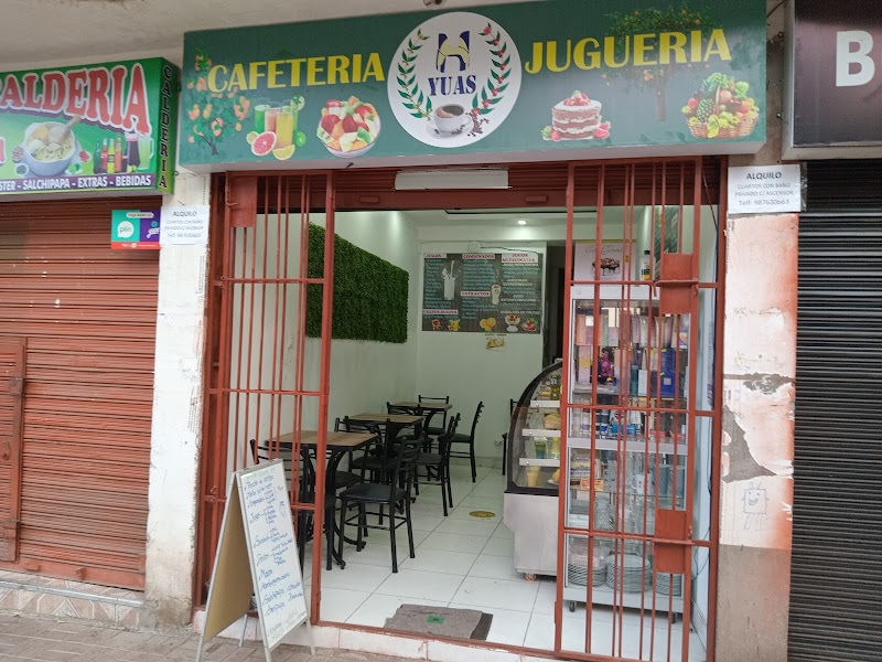 Jugueria y Cafetería YUAS