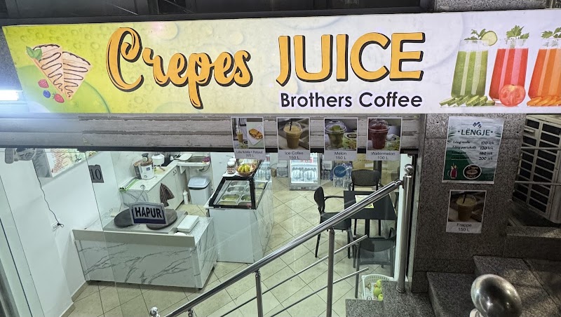 Brother Crepes and coffe