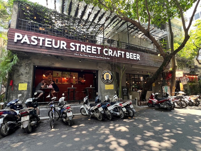Pasteur Street Craft Beer Ấu Triệu - Bière artisanale locale premium à Hanoï