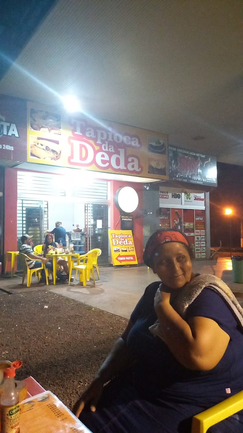Tapioca da Deda