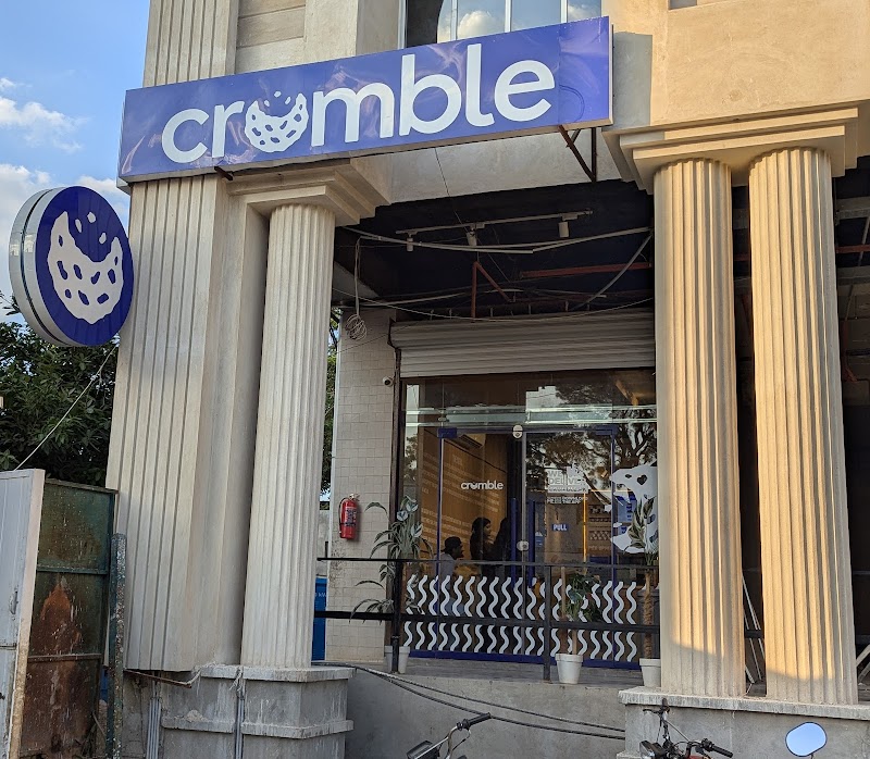 Crumble Saddar