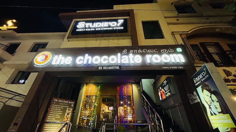 The chocolate room