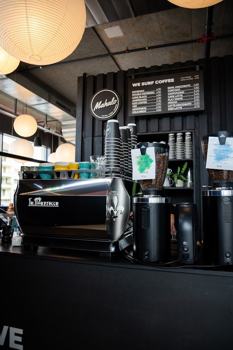 Mahalo coffee shop
