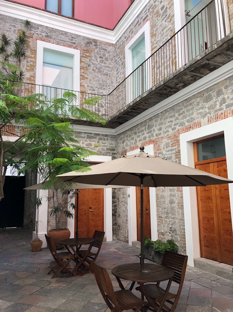Hotel Boutique Casareyna Puebla