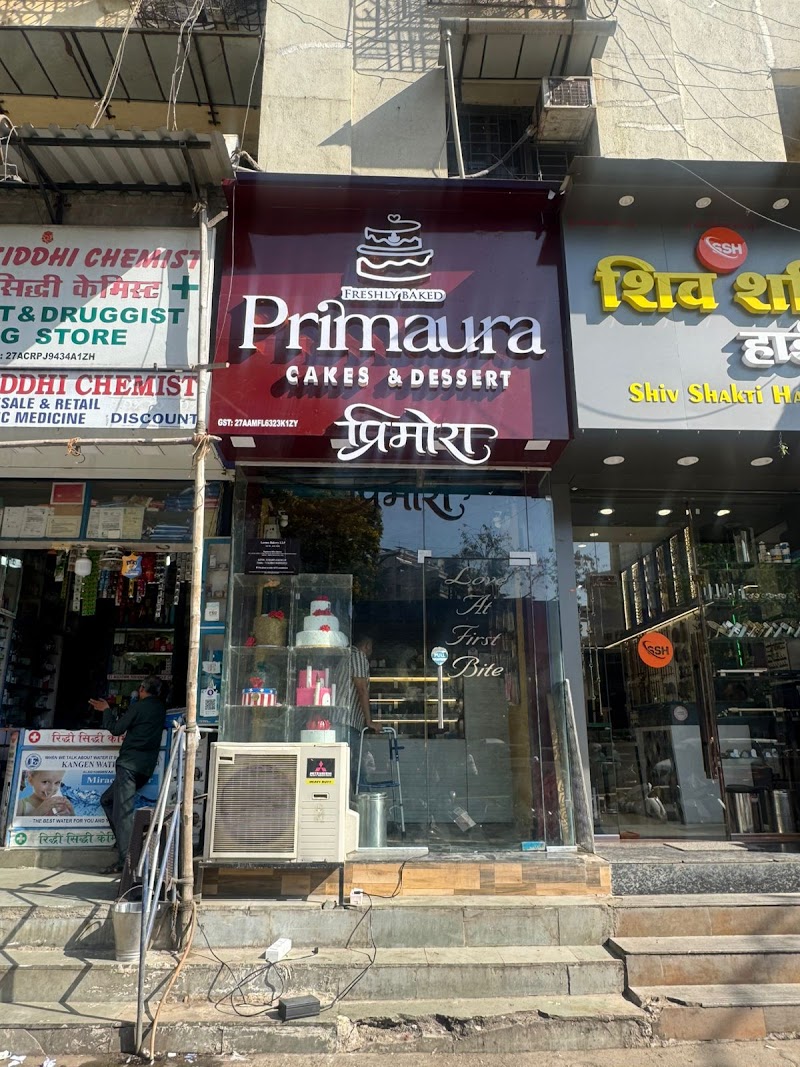 Primeaura Cakes & Desserts | 100% VEG | Thane