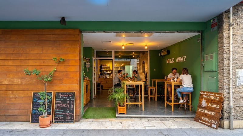 Brunch Milk Away - El Mejor Brunch de Sevilla - The best Brunch of Seville