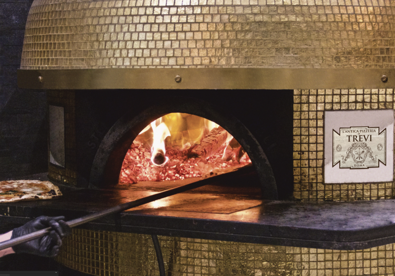 L'antica pizzeria di Trevi