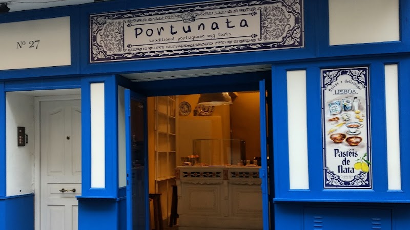 Portunata pastelería portuguesa
