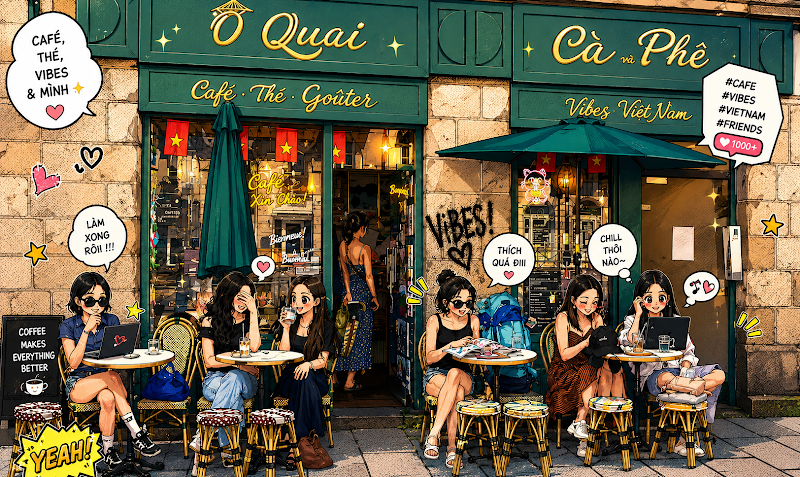 Ô Quai Café | Cà Phê Việt